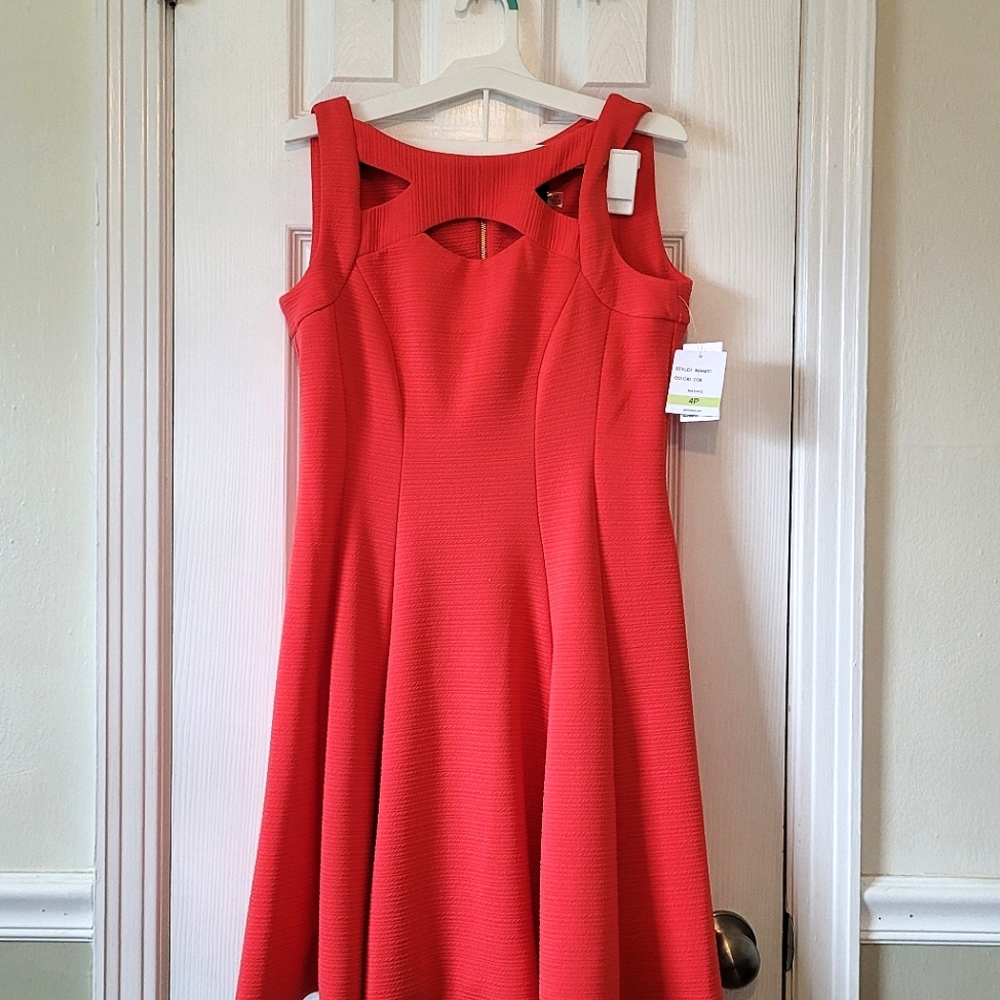 Gabby Skye Coral Dress